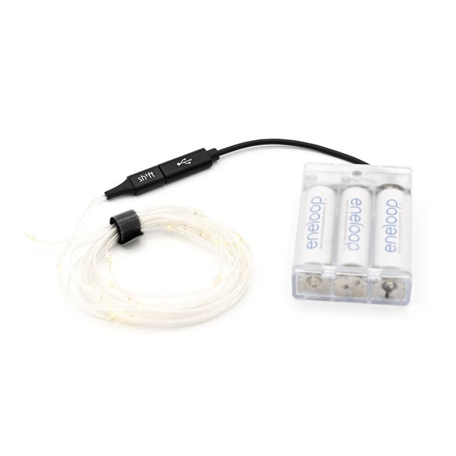 Batteriebox für SHIFTlights mit SHIFTlights