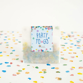 Saatgutkonfetti – Glücks-Edition (5g) Party to go mit Konfetti
