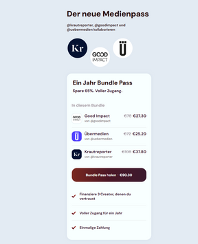 Der neue Medienpass (Angebot vorerst beendet)