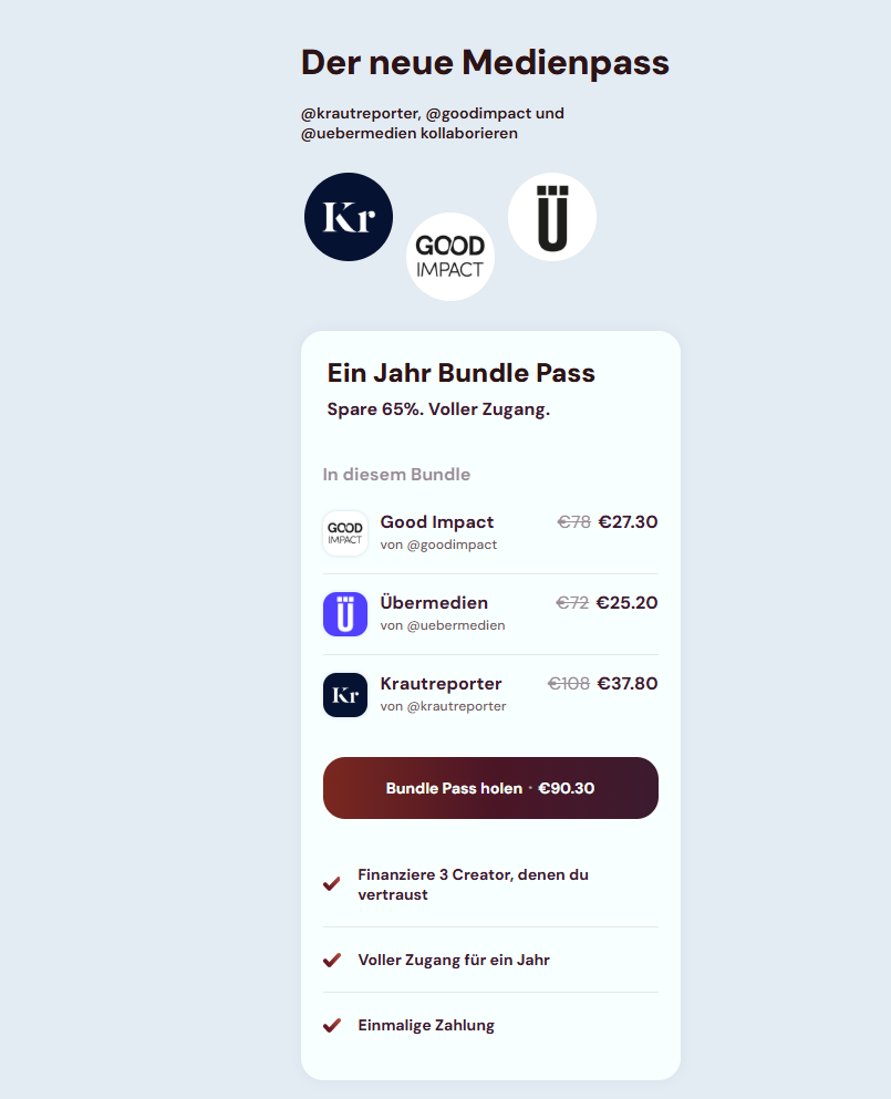 Der neue Medienpass