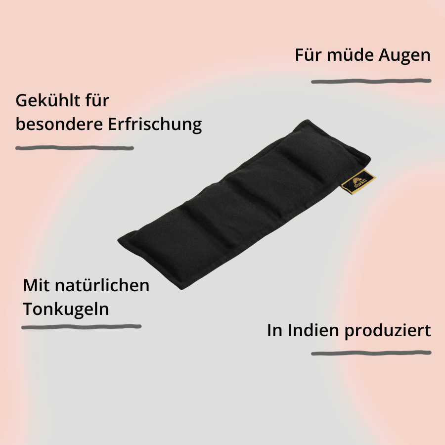 Shakti Augenkissen mit Impact