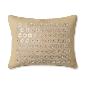 Shakti Premium Kissen – Sand von vorne