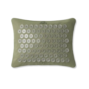 Shakti Premium Kissen – Salbeigrün