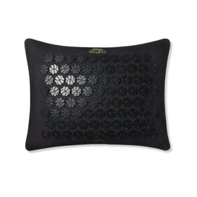 Shakti Premium Kissen – Onyxschwarz