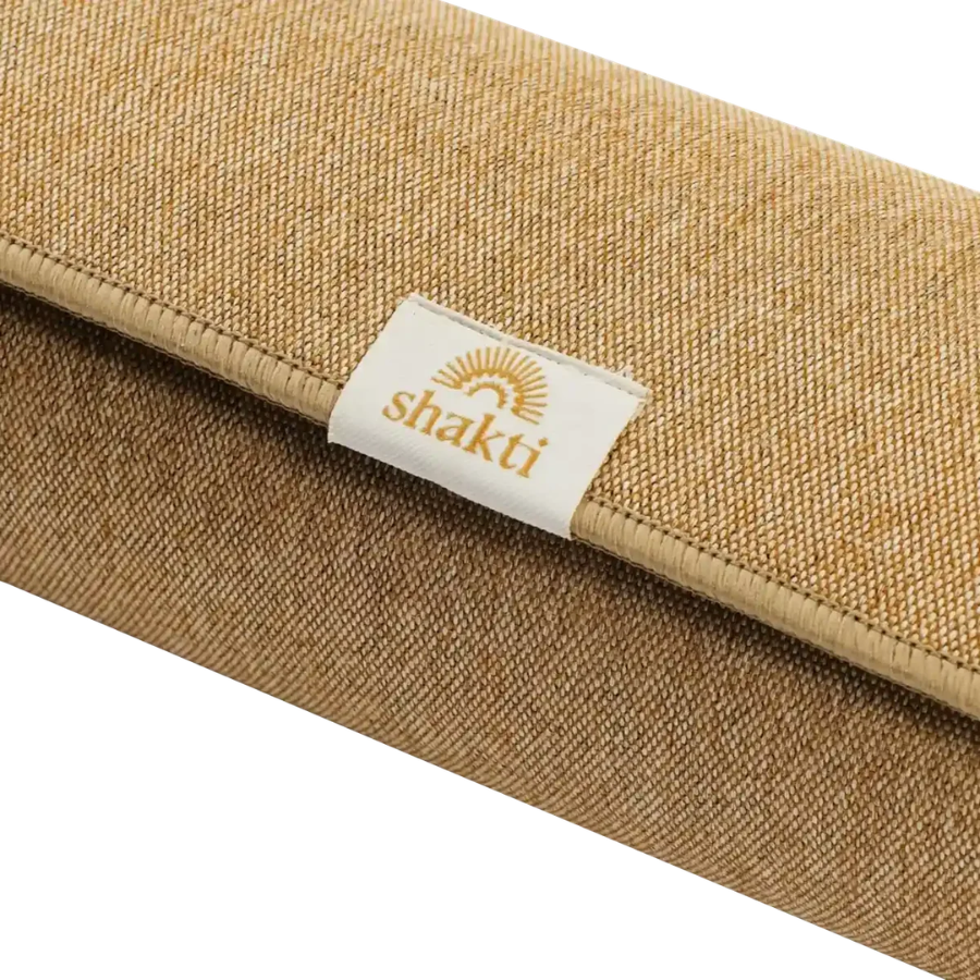 Shakti Yogamatte – Sandelholz Shakti Logo