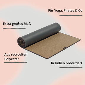 Shakti Yogamatte mit Impact