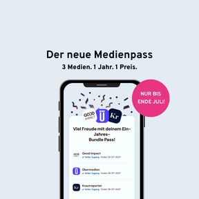 Der neue Medienpass (Angebot vorerst beendet)