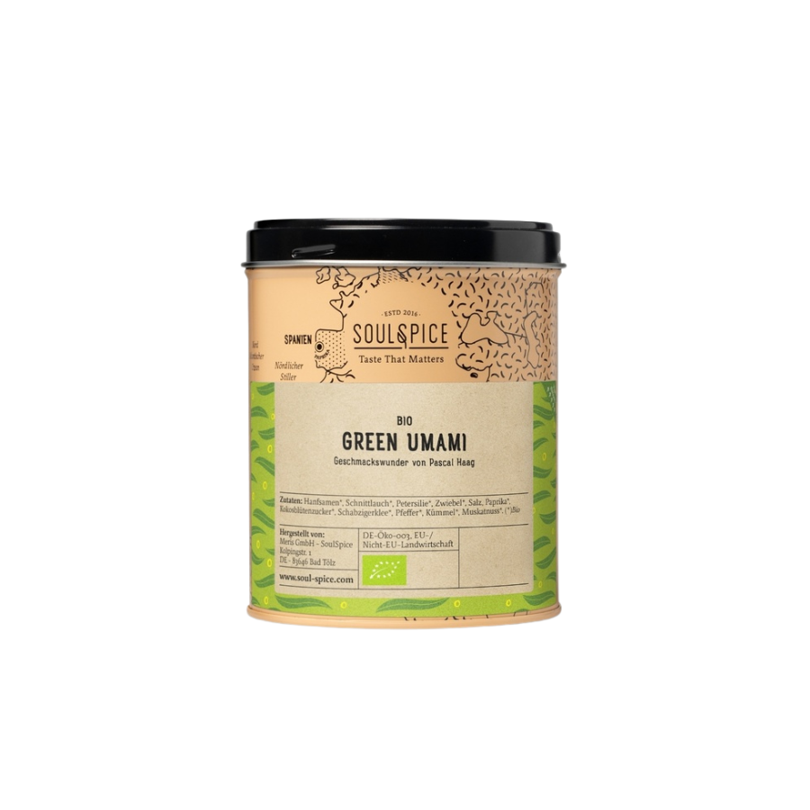 Green Umami Streudose 250g