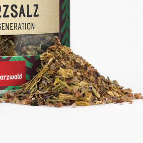 Hochschwarzwälder Gewürzsalz von SoulSpice – Häufchen