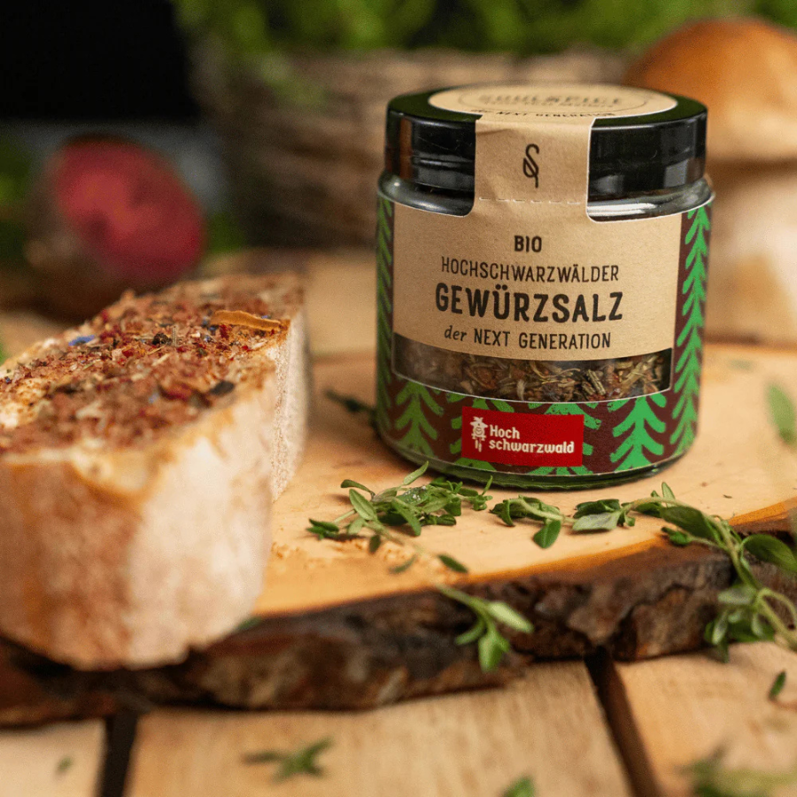 Brot mit Hochschwarzwälder Gewürzsalz von SoulSpice