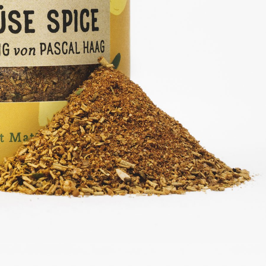 Ofengemüse Spice von SoulSpice Häufchen