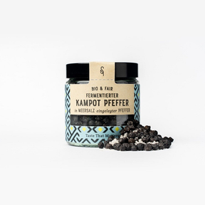 Fermentierter Kampot Pfeffer (ganz) Bio von SoulSpice