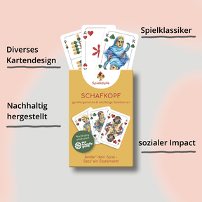 Spielkarten - Schafkopf