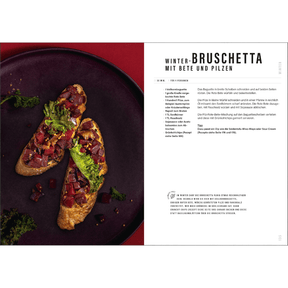 Kochen für die Zukunft Rezept: Brushette
