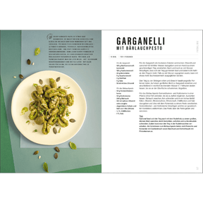 Kochen für die Zukunft Rezept: Garganelli