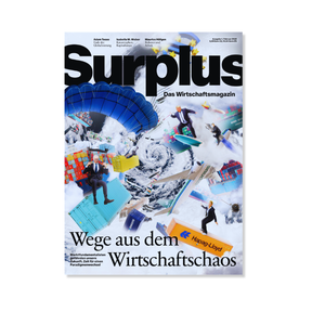 Surplus Magazin Ausgabe 1 – Wege aus dem Wirtschaftschaos. Cover