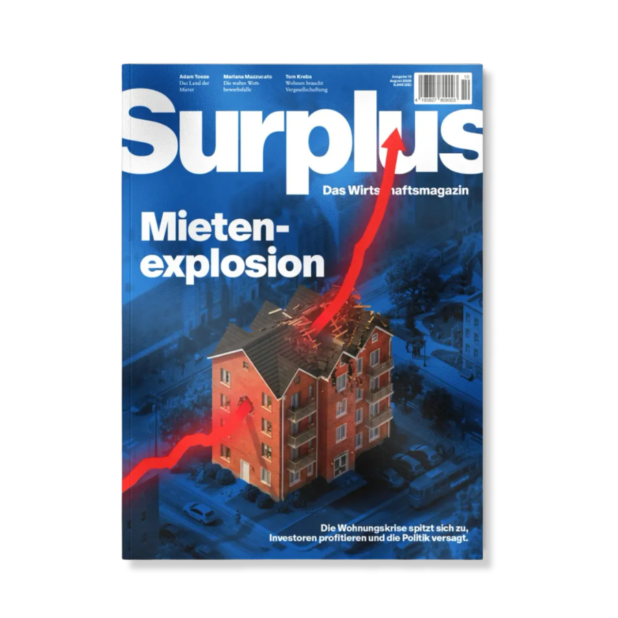 Surplus Magazin Ausgabe 10 – Mietenexplosion Cover
