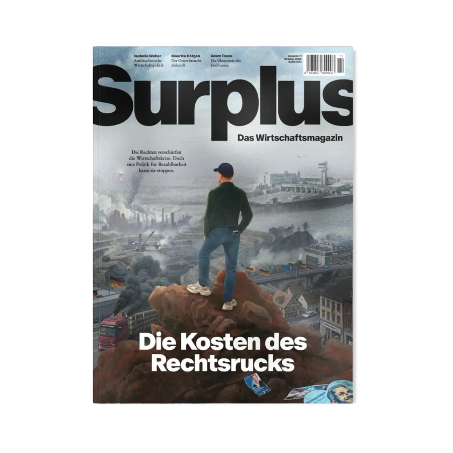 Surplus Magazin Ausgabe 11 – Die Kosten des Rechtsrucks Cover