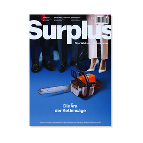 Surplus Magazin Ausgabe 2 – Die Ära der Kettensäge. Cover
