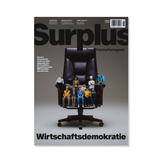 Surplus Magazin Ausgabe 8 – Wirtschaftsdemokratie. Cover