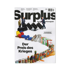 Surplus Magazin Ausgabe 9 – Der Preis des Krieges Cover