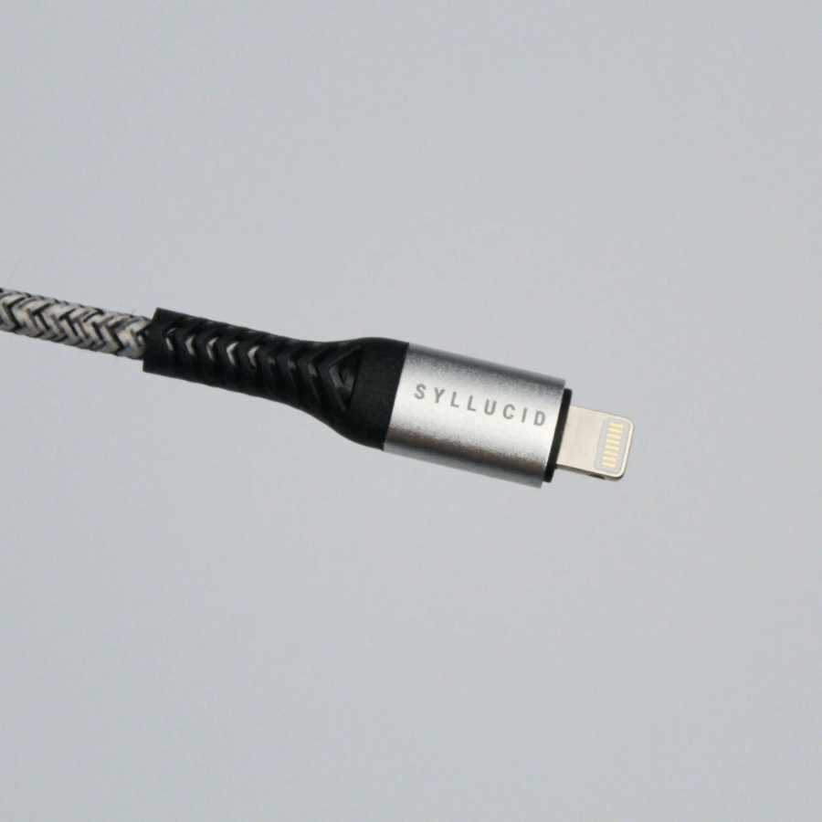 Syllucid USB Kabel A zu Lightning – ALightning Anschluss