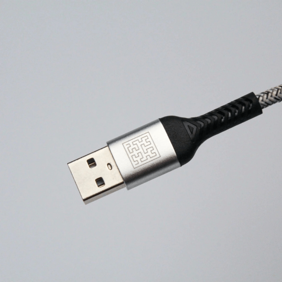 Syllucid USB Kabel A zu C – A Anschluss