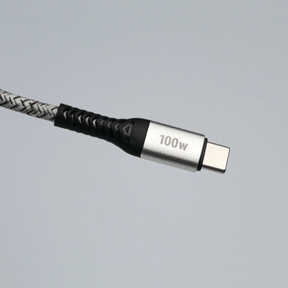 Die andere Seite des Syllucid Origin USB C zu C  Kabels