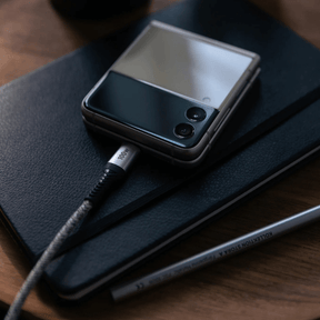 Syllucid Origin USB C zu C Kabel am Handy
