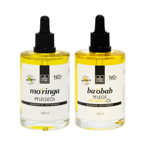 Beauty Set – Baobab und Moringaöl von The Essence of Africa