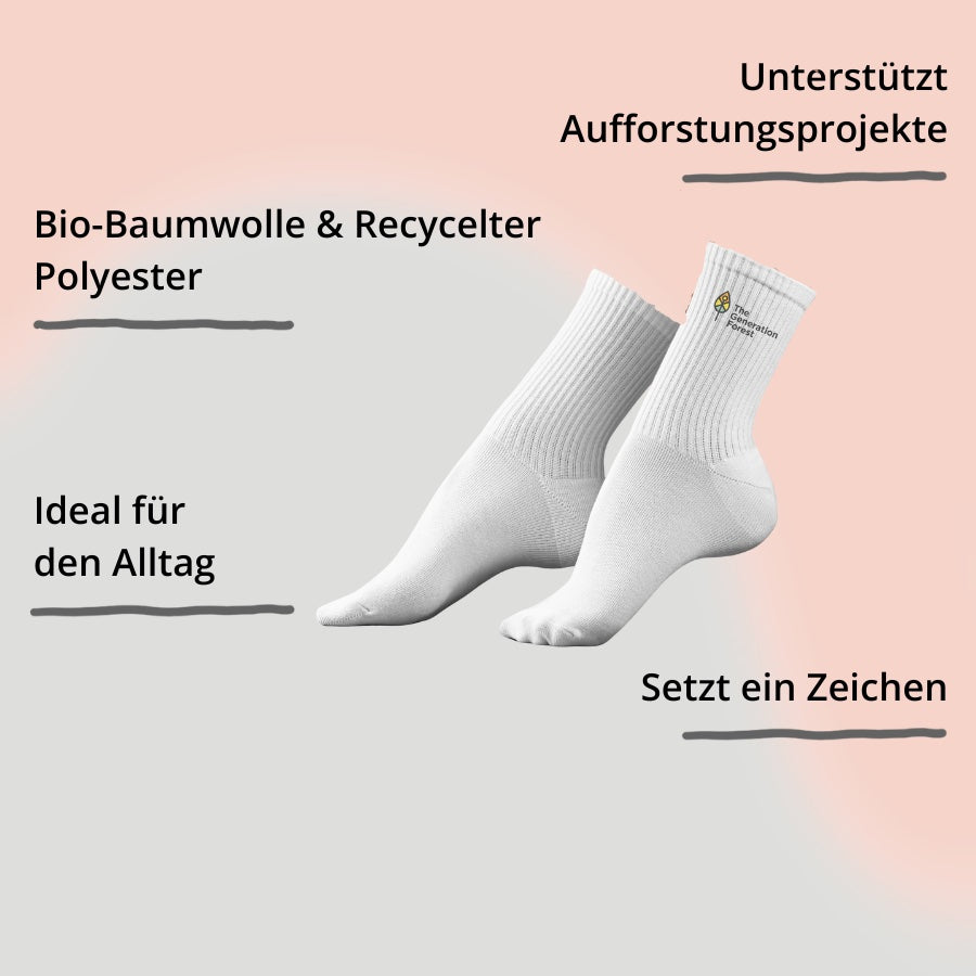 Socken von The Generation Forest mit Impact