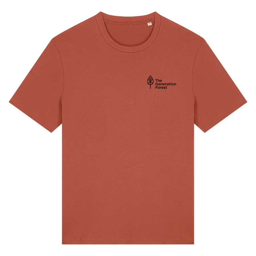 T-Shirt Unisex Heritage Brown von The Generation Forest