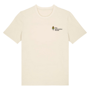T-Shirt Unisex Natural Raw von The Generation Forest