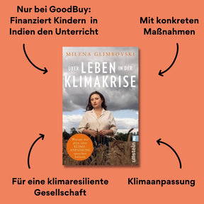 Über Leben in der Klimakrise – Cover mit Impact