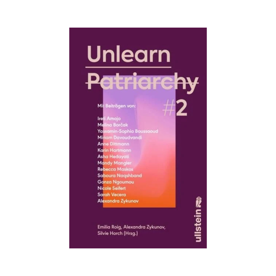 Unlearn Patriarchy 2 Cover