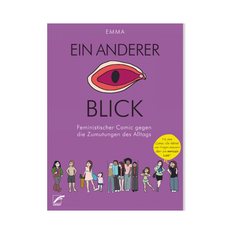 Ein anderer Blick – Sachcomic von Emma, Cover