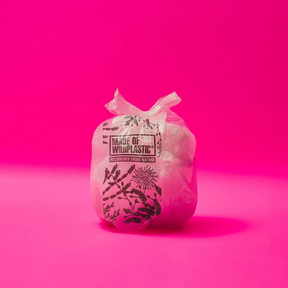 Wildplastic – Wildbags 10 Liter, gefüllt und zugeknotet