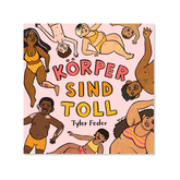 Körper sind toll vom Zuckersüß Verlag – Cover