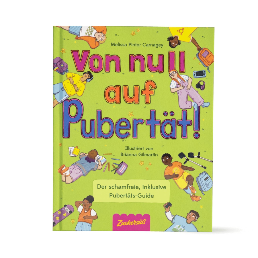 Von Null auf Pubertät vom Zuckersüß Verlag – Cover