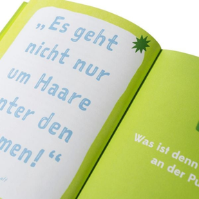 Von Null auf Pubertät vom Zuckersüß Verlag – Haare