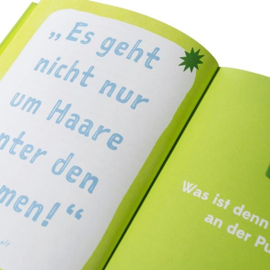 Von Null auf Pubertät vom Zuckersüß Verlag – Haare