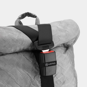 Rolltop Biq von airpaq – grau von oben