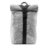 Rolltop Biq von airpaq – grau von vorne