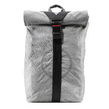 Rolltop Biq von airpaq – grau von vorne