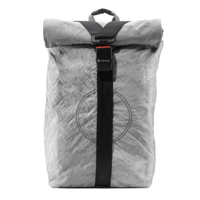 Rolltop Biq von airpaq – grau von vorne