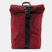 Rolltop Biq von airpaq – rot von vorne