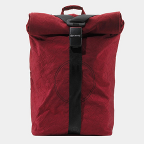 Rolltop Biq von airpaq – rot von vorne