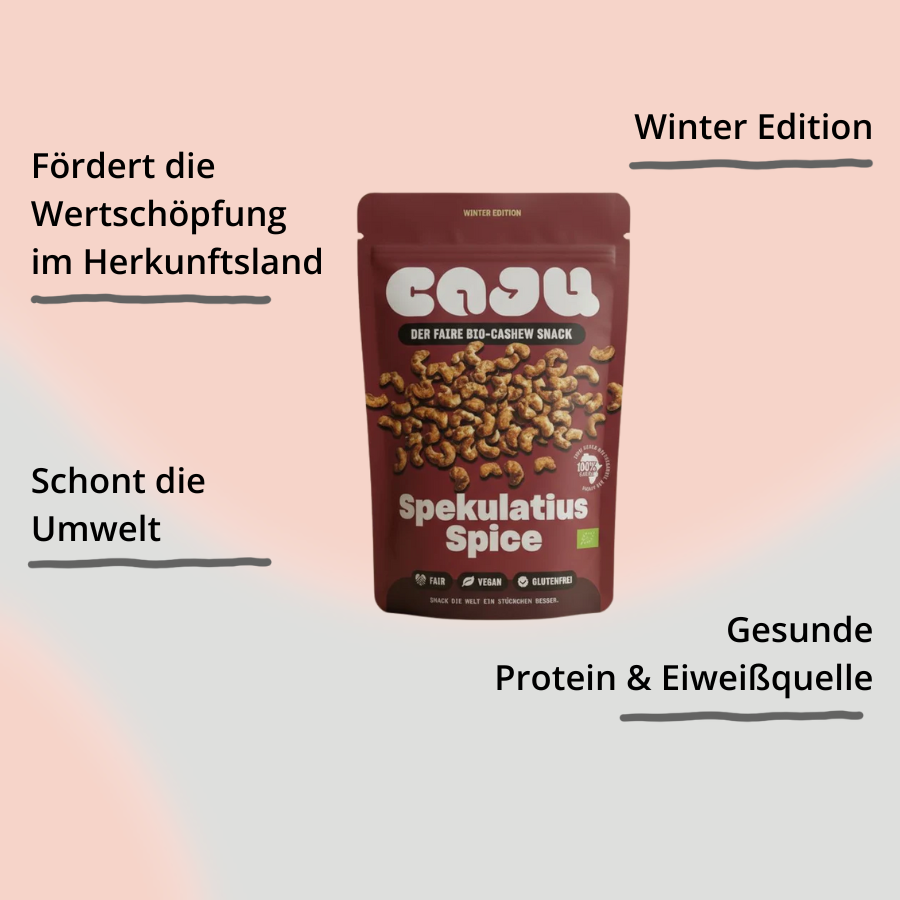 Cashews – Spekulatius Spice von caju mit Impact