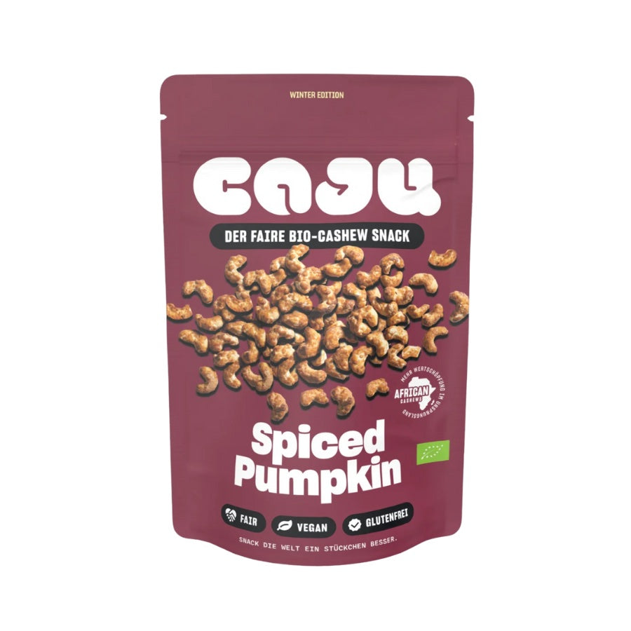 caju Spiced Pumpin – Verpackung