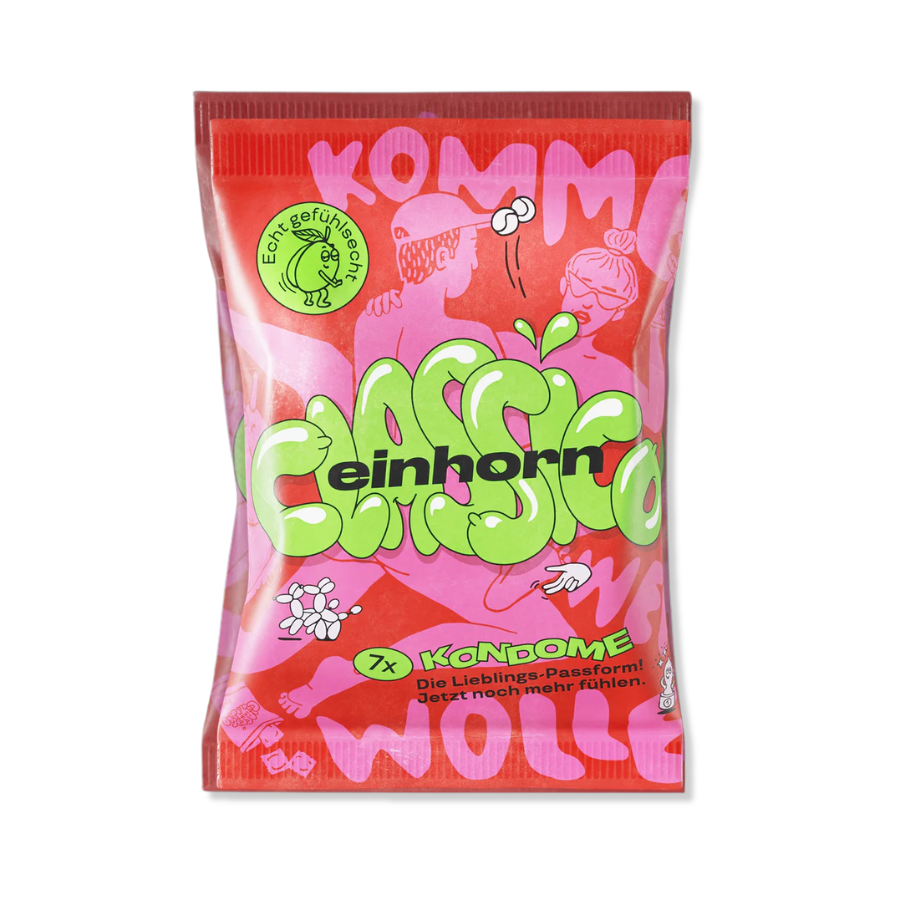 Kondom-Tüte (7 Stück) Classico – Verpackung